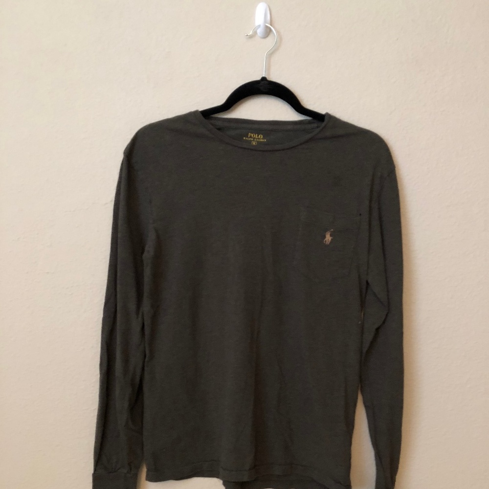 Long Sleeve Polo Shirt